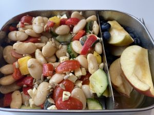 Bento Box To-go Bohennsalat
