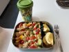 gesundes Mittagessen
