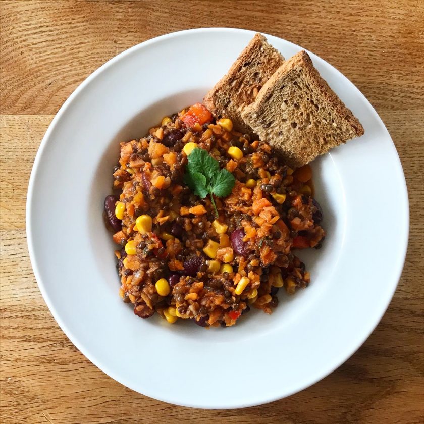 veganes Chili, gesund