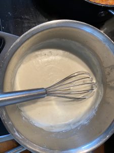 Sauce für Gemüselasagne