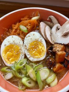 Vegetarisches Ramen