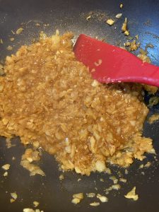Anleitung für Sauce