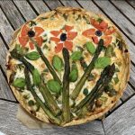 Vegetarische Quiche mit Saisonalem Gemüse